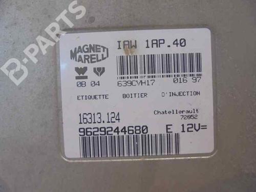 Engine control unit (ECU) PEUGEOT 306 Hatchback (7A, 7C, N3, N5) 1.4 | BP2457944M57 