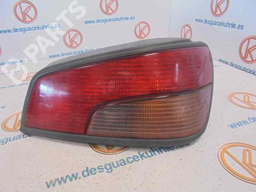 Used Right taillight PEUGEOT 306 Hatchback (7A, 7C, N3, N5) 1.4 (75 hp) 2459229