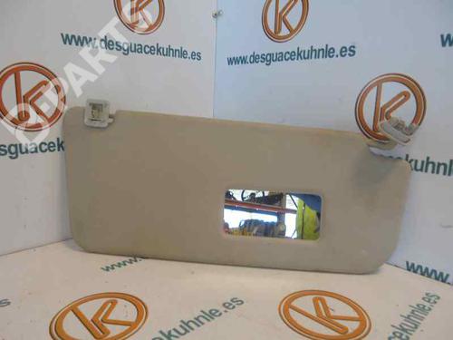 Used Right sun visor CITROËN BERLINGO / BERLINGO FIRST MPV (MF_, GJK_, GFK_) [1996-2025]  2471837