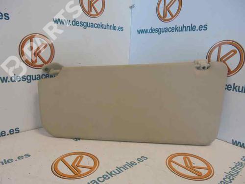 Right sun visor CITROËN BERLINGO / BERLINGO FIRST MPV (MF_, GJK_, GFK_)  | BP2471837I2 