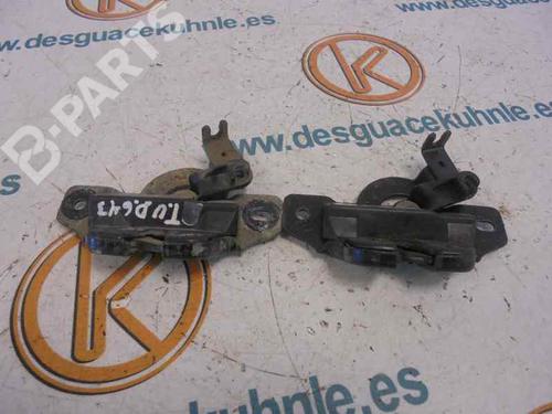 Used Rear right lock CITROËN BERLINGO / BERLINGO FIRST MPV (MF_, GJK_, GFK_) [1996-2025]  2463721