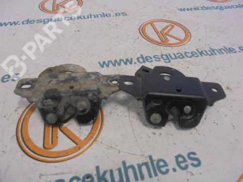 Rear right lock CITROËN BERLINGO / BERLINGO FIRST MPV (MF_, GJK_, GFK_)  | BP2463721C99 
