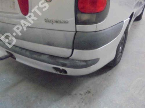 Rear bumper RENAULT ESPACE III (JE0_) 3.0 V6 24V (JE0G, JE0R) | BP2494931C8 