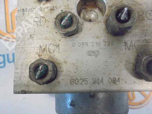 ABS pump RENAULT ESPACE III (JE0_) 3.0 V6 24V (JE0G, JE0R) | BP2494042M43 