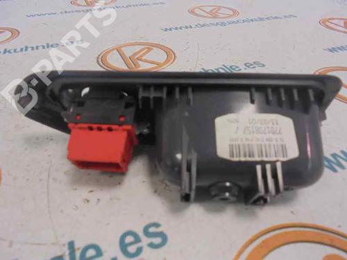 Left rear window switch RENAULT ESPACE III (JE0_) 3.0 V6 24V (JE0G, JE0R) | BP2492858I29 