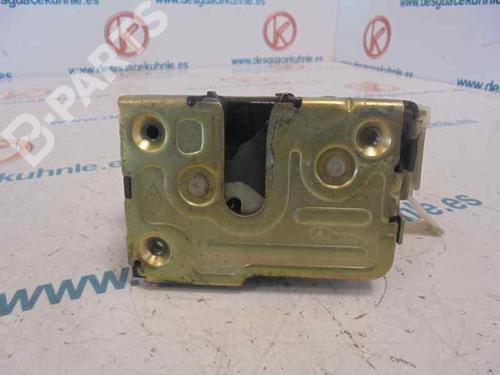 Used Rear right lock RENAULT ESPACE III (JE0_) 3.0 V6 24V (JE0G, JE0R) (190 hp) 2496038