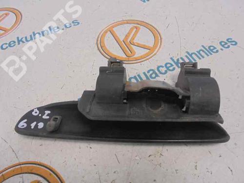 Front left exterior door handle RENAULT ESPACE III (JE0_) 3.0 V6 24V (JE0G, JE0R) | BP2496233C128 