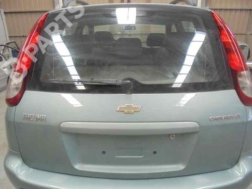 Used Tailgate CHEVROLET REZZO MPV (U100) 2.0 (122 hp) 2480037