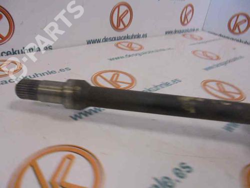 Right front driveshaft FORD MONDEO II (BAP)  | BP2463917M39 
