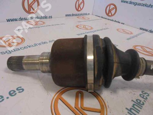 Left front driveshaft FORD MONDEO II (BAP)  | BP2474320M38 