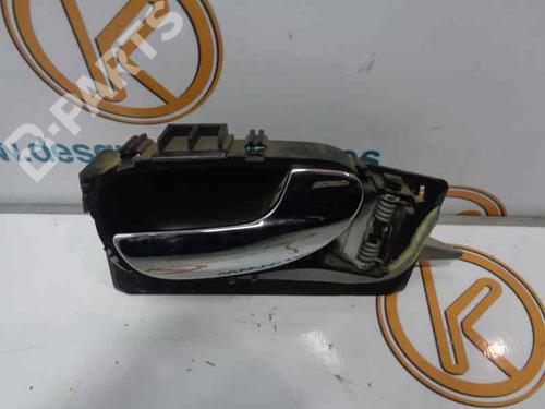 Used Front right interior door handle PEUGEOT 307 (3A/C) 2.0 HDi 90 (90 hp) 3218587