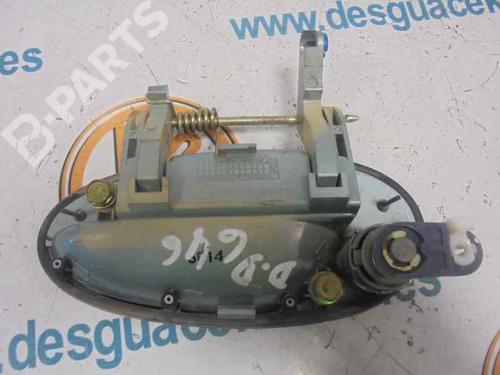 Front right exterior door handle CHEVROLET REZZO MPV (U100) 2.0 | BP2458421C129 