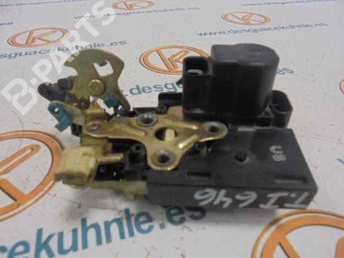 Rear left lock CHEVROLET REZZO MPV (U100) 2.0 | BP2462881C100 