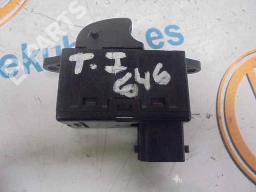 Left rear window switch CHEVROLET REZZO MPV (U100) 2.0 | BP2464849I29 