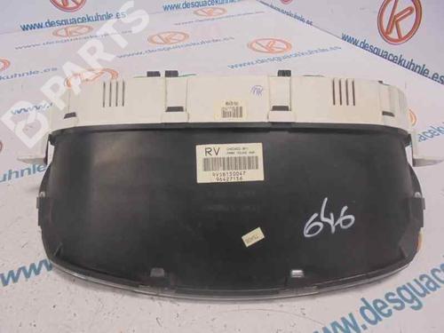 Cockpit CHEVROLET REZZO MPV (U100) 2.0 | BP2459299C47 