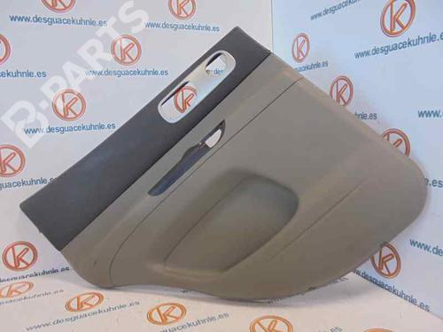 Guarnecido puerta trasera izquierda CHEVROLET REZZO MPV (U100) 1.6 (105 hp) 2464140