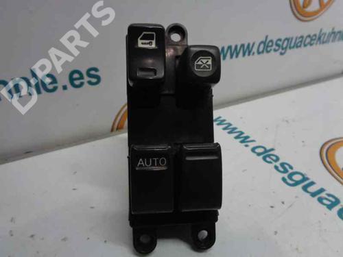 Left front window switch NISSAN ALMERA II Hatchback (N16) 1.5 (90 hp) 2465334