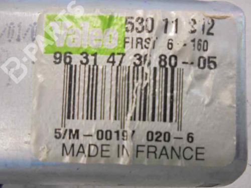 Rear wiper motor CITROËN XSARA PICASSO (N68)  | BP2473678M102 