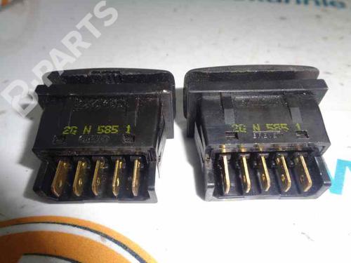 Left front window switch VW POLO CLASSIC (86C, 80)  | BP2702945I27 
