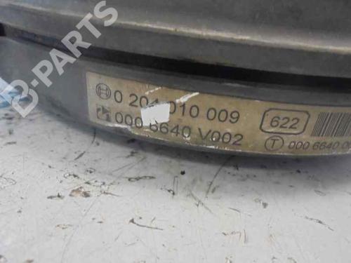 Left rear steering knuckle SMART CITY-COUPE (450)  | BP2447617M27 
