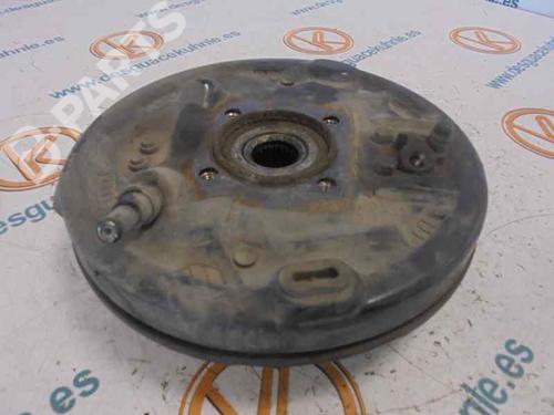 Left rear steering knuckle SMART CITY-COUPE (450)  | BP2447617M27 