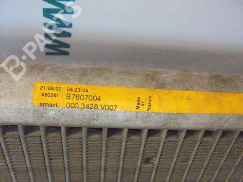 Water radiator SMART CITY-COUPE (450)  | BP2448617M31 