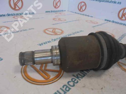 Left rear driveshaft SMART CITY-COUPE (450)  | BP2447604M40 