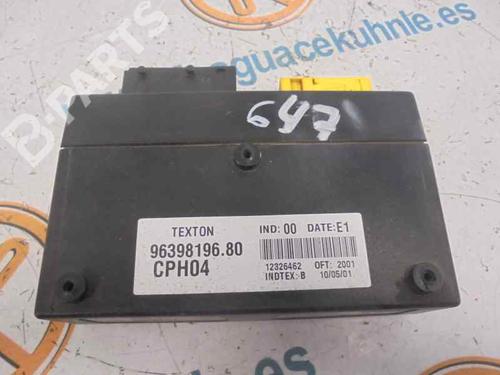 Commande Confort CITROËN JUMPY I (U6U_) [1994-2006]  2479976