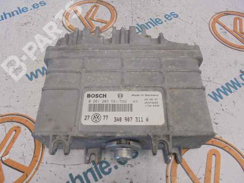 Used Engine control unit (ECU) VW GOLF III (1H1) [1989-1998]  2451801