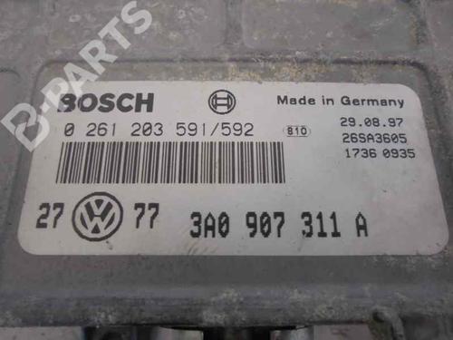 Engine control unit (ECU) VW GOLF III (1H1)  | BP2451801M57 