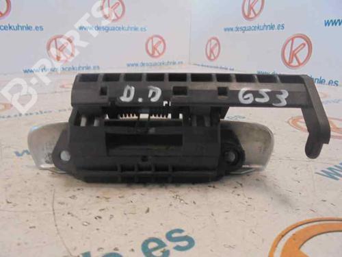 Front right exterior door handle CITROËN XSARA (N1)  | BP2457044C129 