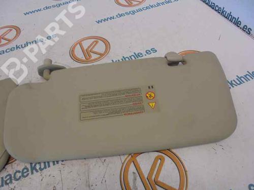 Used Left sun visor NISSAN PRIMERA Hatchback (P12) [2002-2025]  2448419