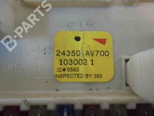 Fuse box NISSAN PRIMERA Hatchback (P12)  | BP2485340E1 