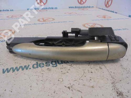 Used Rear left exterior door handle NISSAN PRIMERA Hatchback (P12) [2002-2025]  2460784