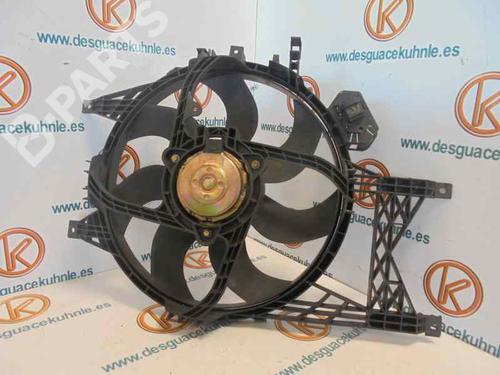 Used Radiator fan NISSAN PRIMERA Hatchback (P12) [2002-2025]  2453585