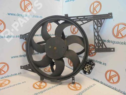 Radiator fan NISSAN PRIMERA Hatchback (P12)  | BP2453585M35 