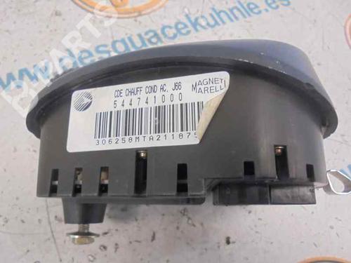 Climate control RENAULT ESPACE III (JE0_)  | BP2449032I5 