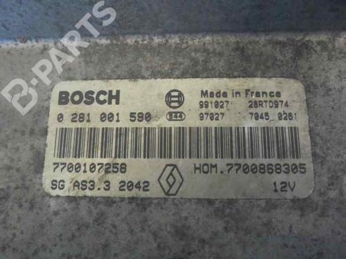 Engine control unit (ECU) RENAULT ESPACE III (JE0_)  | BP2468991M57 