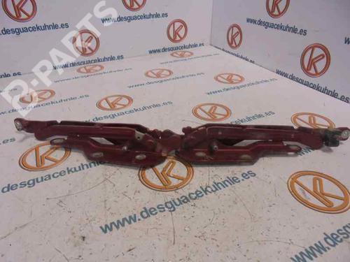 Bakluke lås VOLVO S40 I (644)  | BP2473641C101 