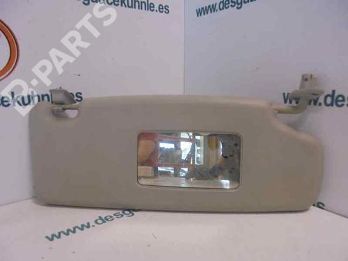 Used Right sun visor VOLVO S40 I (644) [1995-2004]  2465338