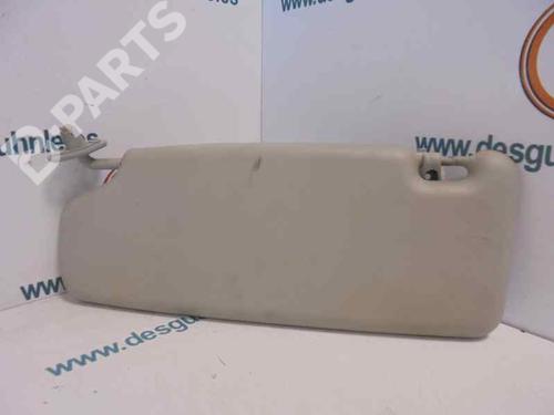 Used Left sun visor VOLVO S40 I (644) [1995-2004]  2478155