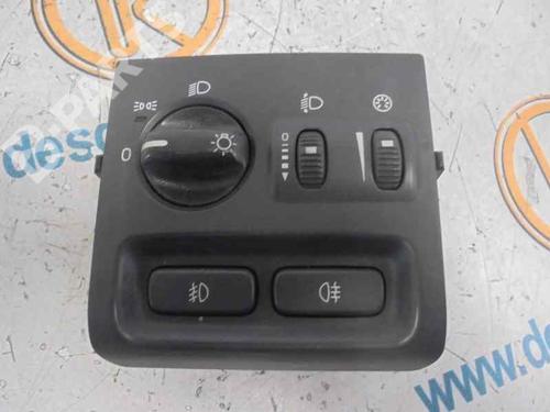 Used Headlight switch VOLVO S40 I (644) [1995-2004]  2476787