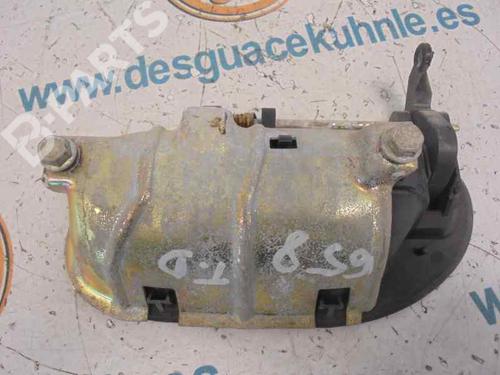 Rear right exterior door handle VOLVO S40 I (644)  | BP2472068C130 