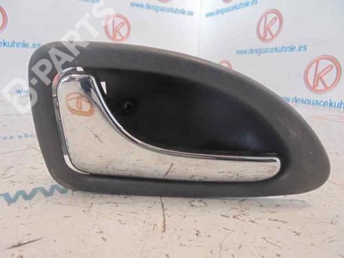 Rear left interior door handle VOLVO S40 I (644) 1.6 (109 hp) 3219343