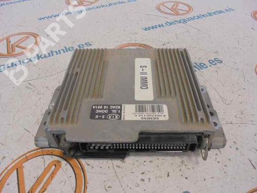 Used Engine control unit (ECU) KIA SEPHIA Saloon (FA) [1992-2001]  2462323