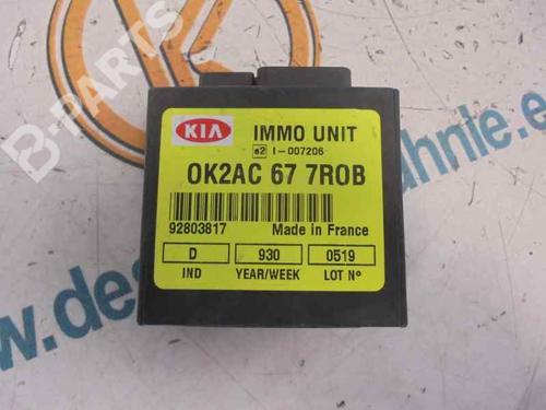 Used Control unit KIA SEPHIA Saloon (FA) [1992-2001]  2479189