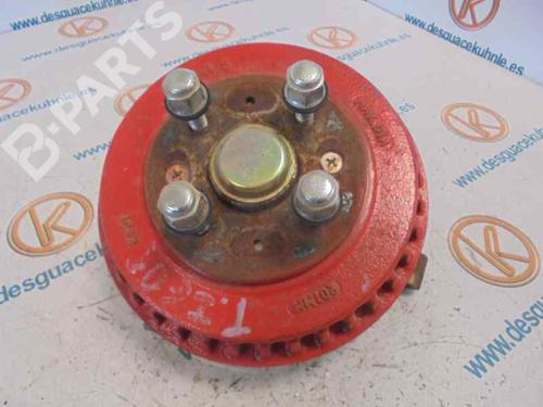 Used Left rear steering knuckle KIA SEPHIA Saloon (FA) [1992-2001]  2476549