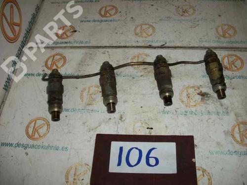 Used Injector NISSAN TRADE Van [1993-1998]  2702595