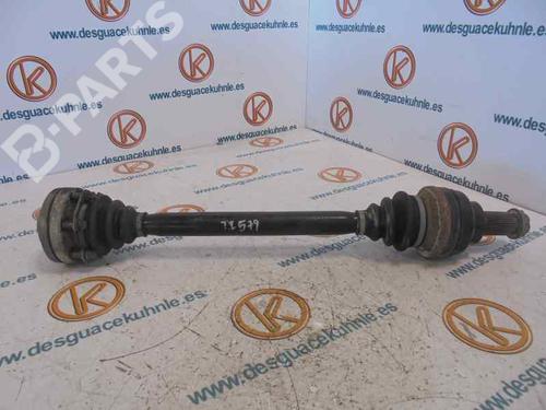 Left rear driveshaft BMW 5 (E39) [1995-2003]  2473507