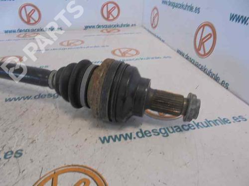 Left rear driveshaft BMW 5 (E39)  | BP2473507M40 